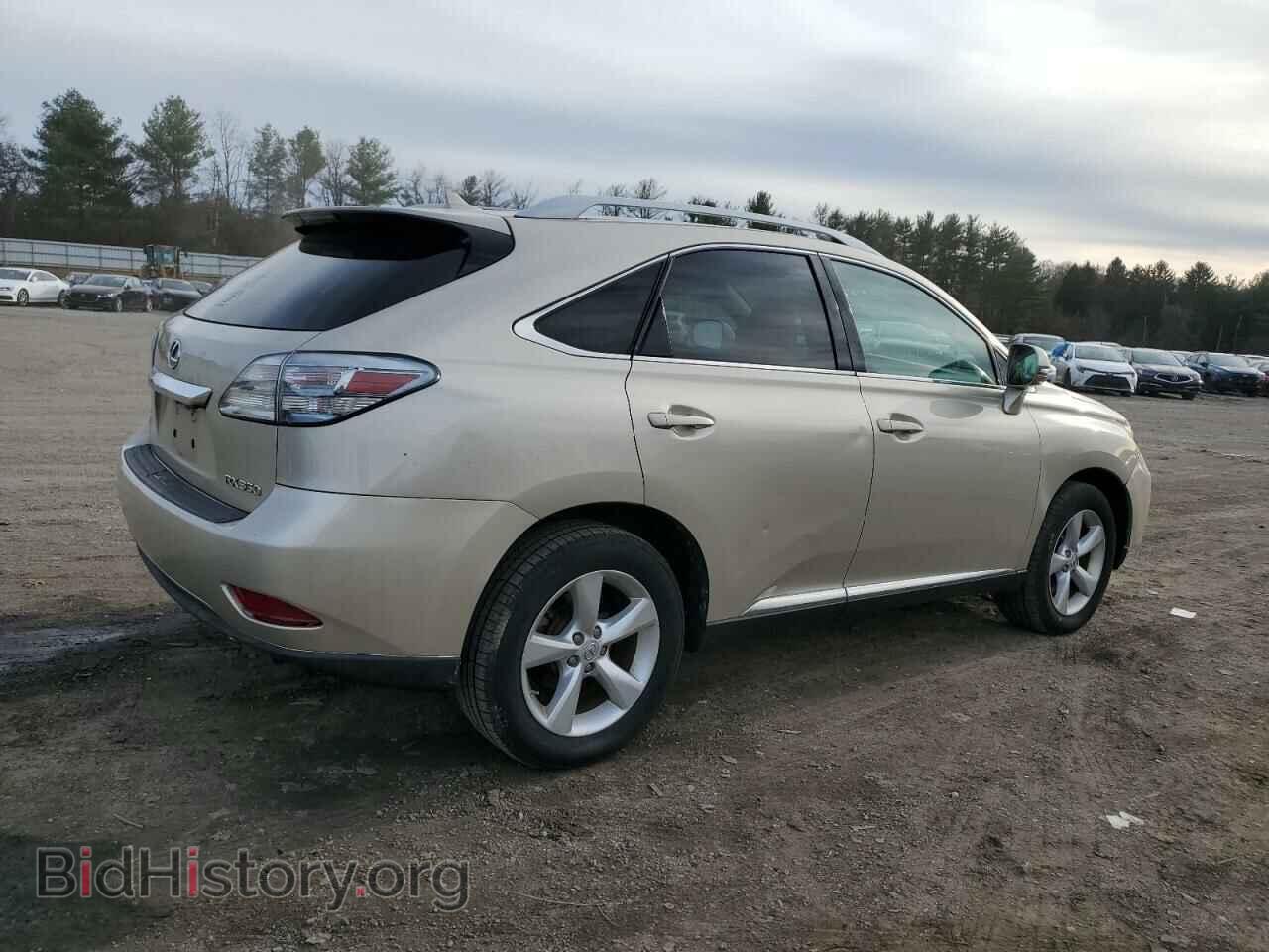 2011 LEXUS RX350 - VIN: 2T2BK1BA0BC093542 - Фото 3