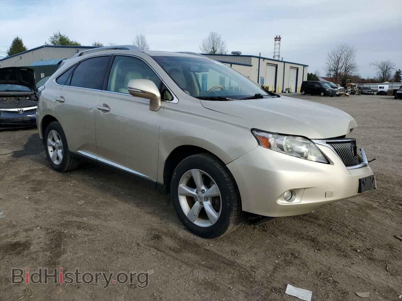 2011 LEXUS RX350 - VIN: 2T2BK1BA0BC093542 - Фото 4