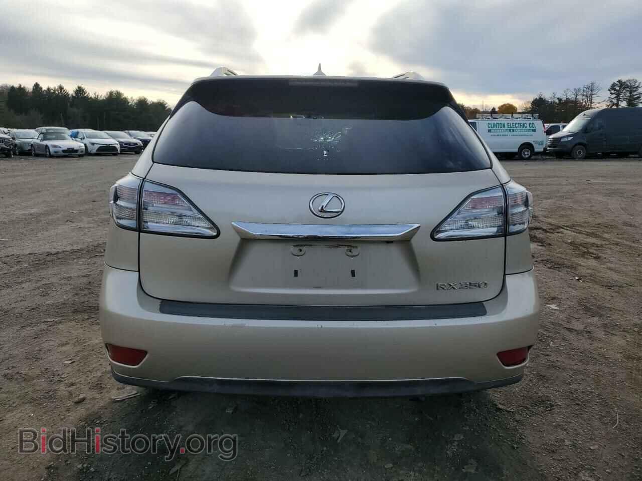 2011 LEXUS RX350 - VIN: 2T2BK1BA0BC093542 - Фото 6