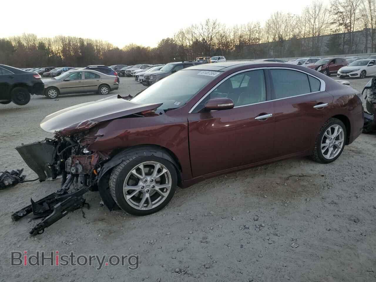 Photo 1N4AA5AP1CC860931 - NISSAN MAXIMA 2012