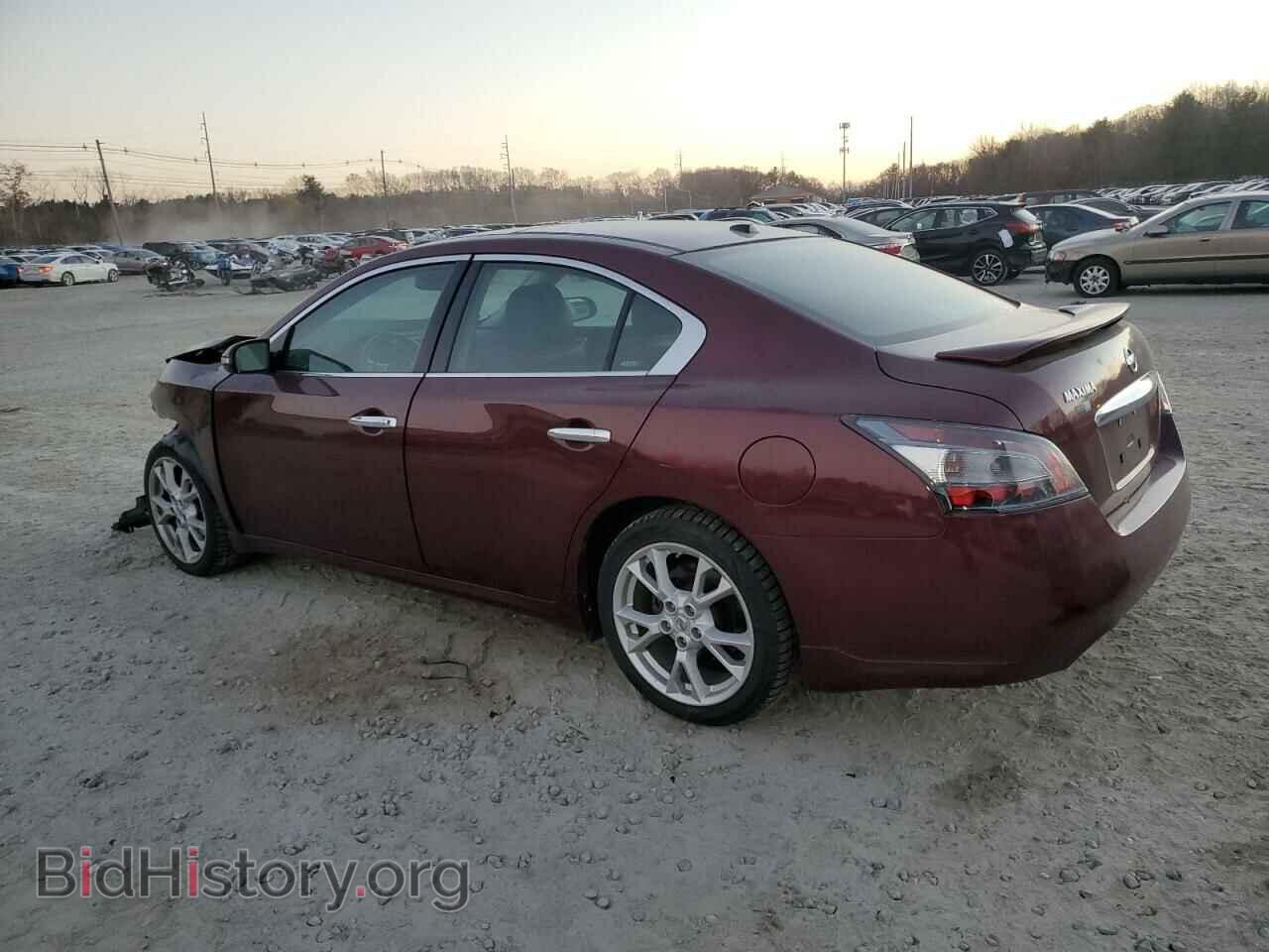 2012 NISSAN MAXIMA - VIN: 1N4AA5AP1CC860931 - Фото 2
