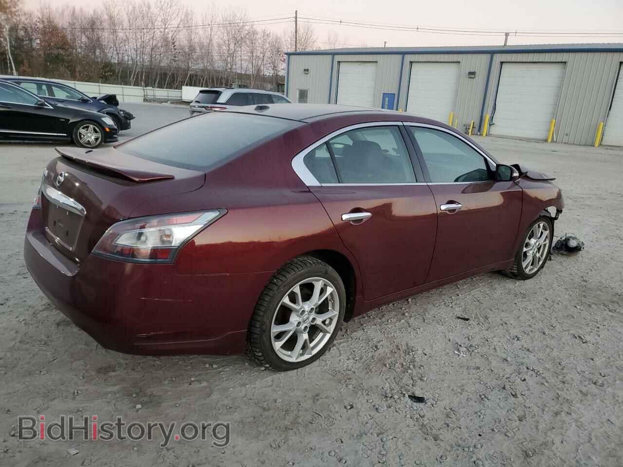 2012 NISSAN MAXIMA - VIN: 1N4AA5AP1CC860931 - Фото 3