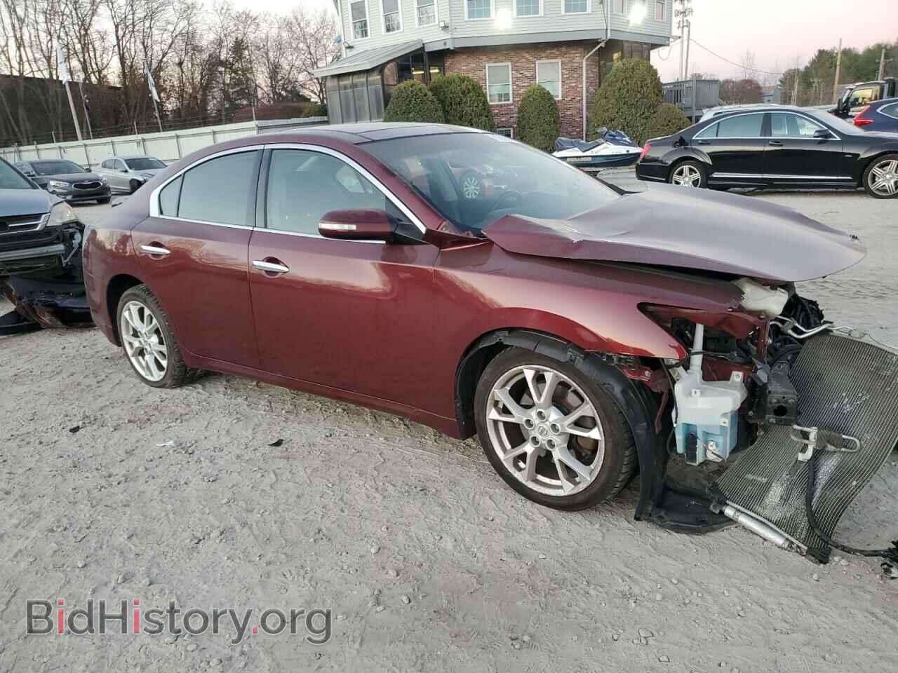 2012 NISSAN MAXIMA - VIN: 1N4AA5AP1CC860931 - Фото 4