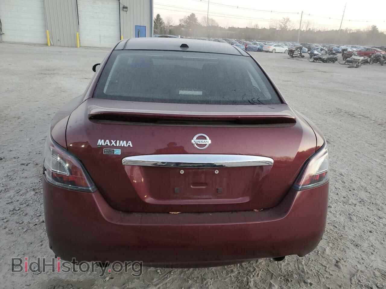 2012 NISSAN MAXIMA - VIN: 1N4AA5AP1CC860931 - Фото 6