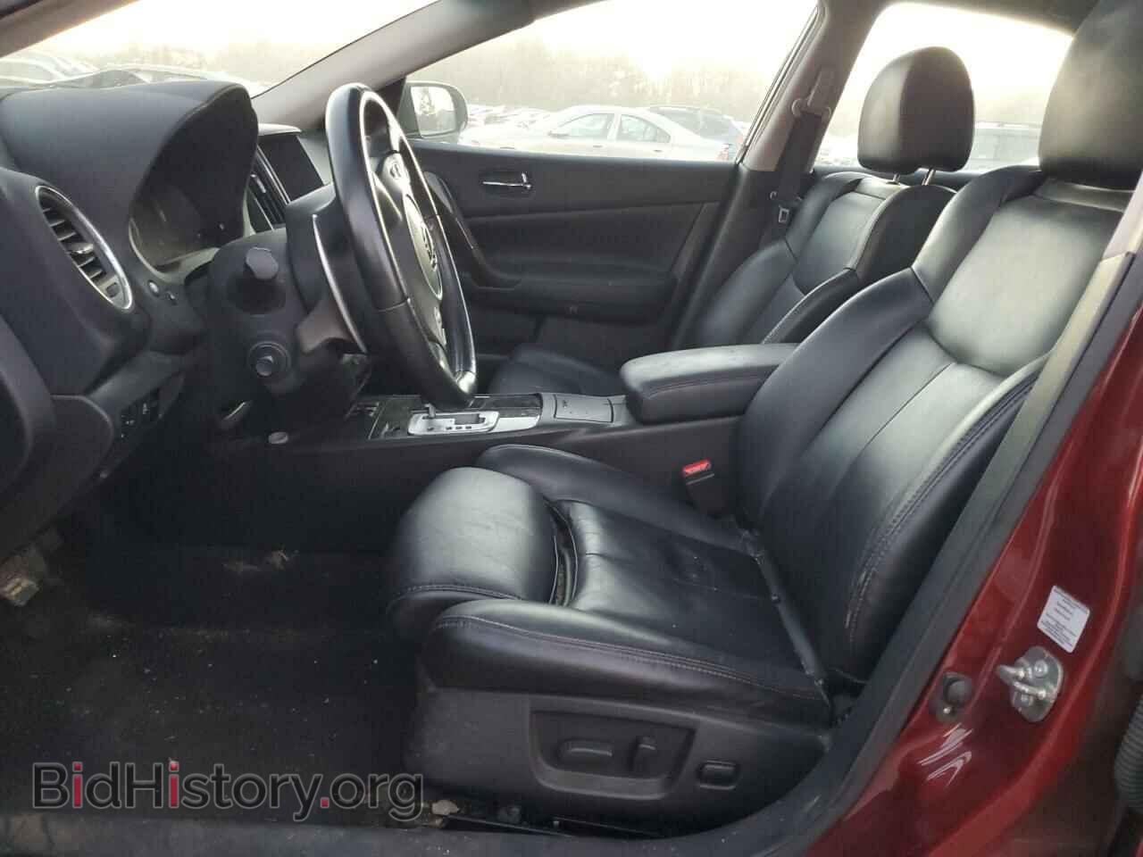 2012 NISSAN MAXIMA - VIN: 1N4AA5AP1CC860931 - Фото 7