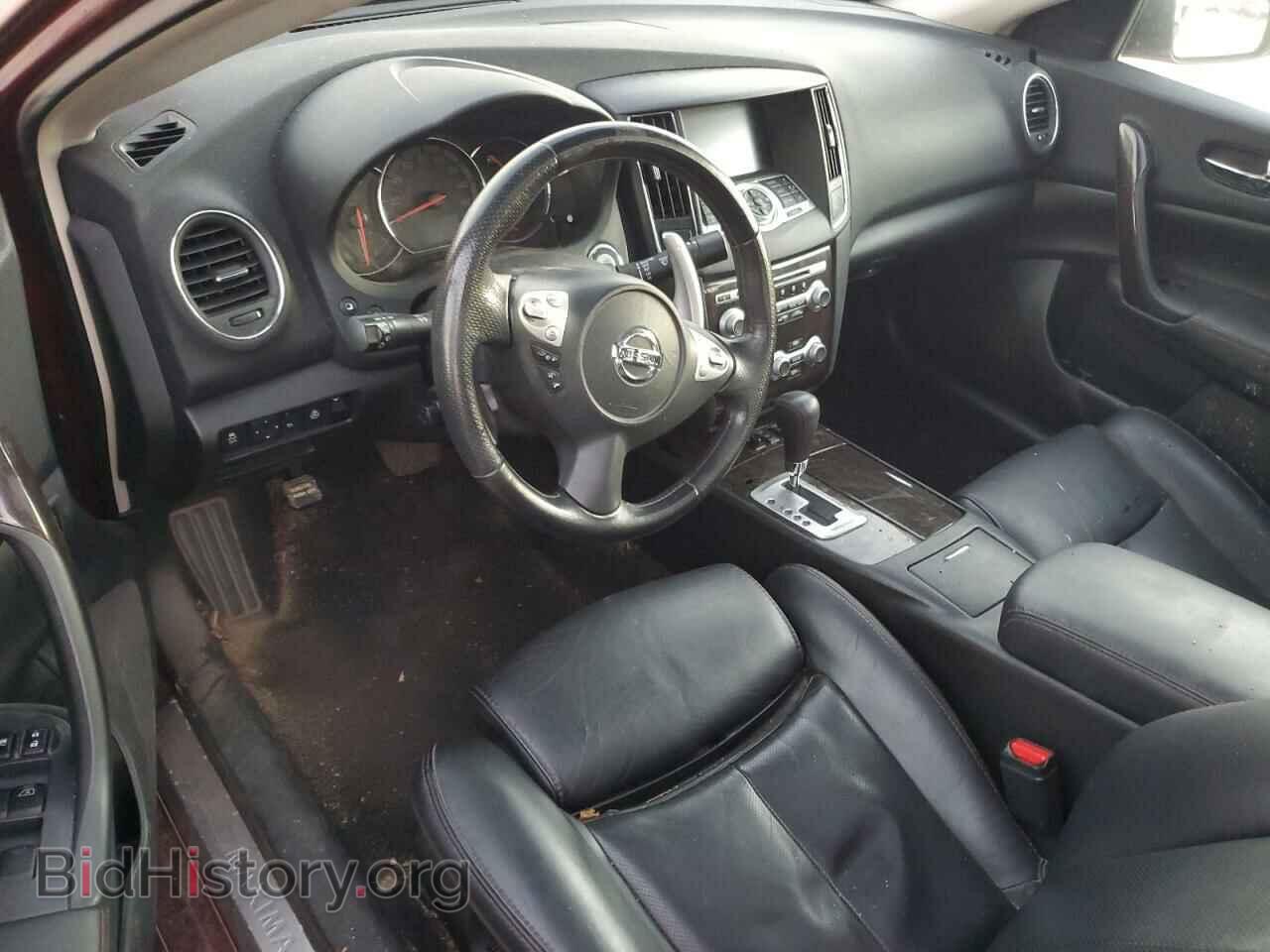 2012 NISSAN MAXIMA - VIN: 1N4AA5AP1CC860931 - Фото 8