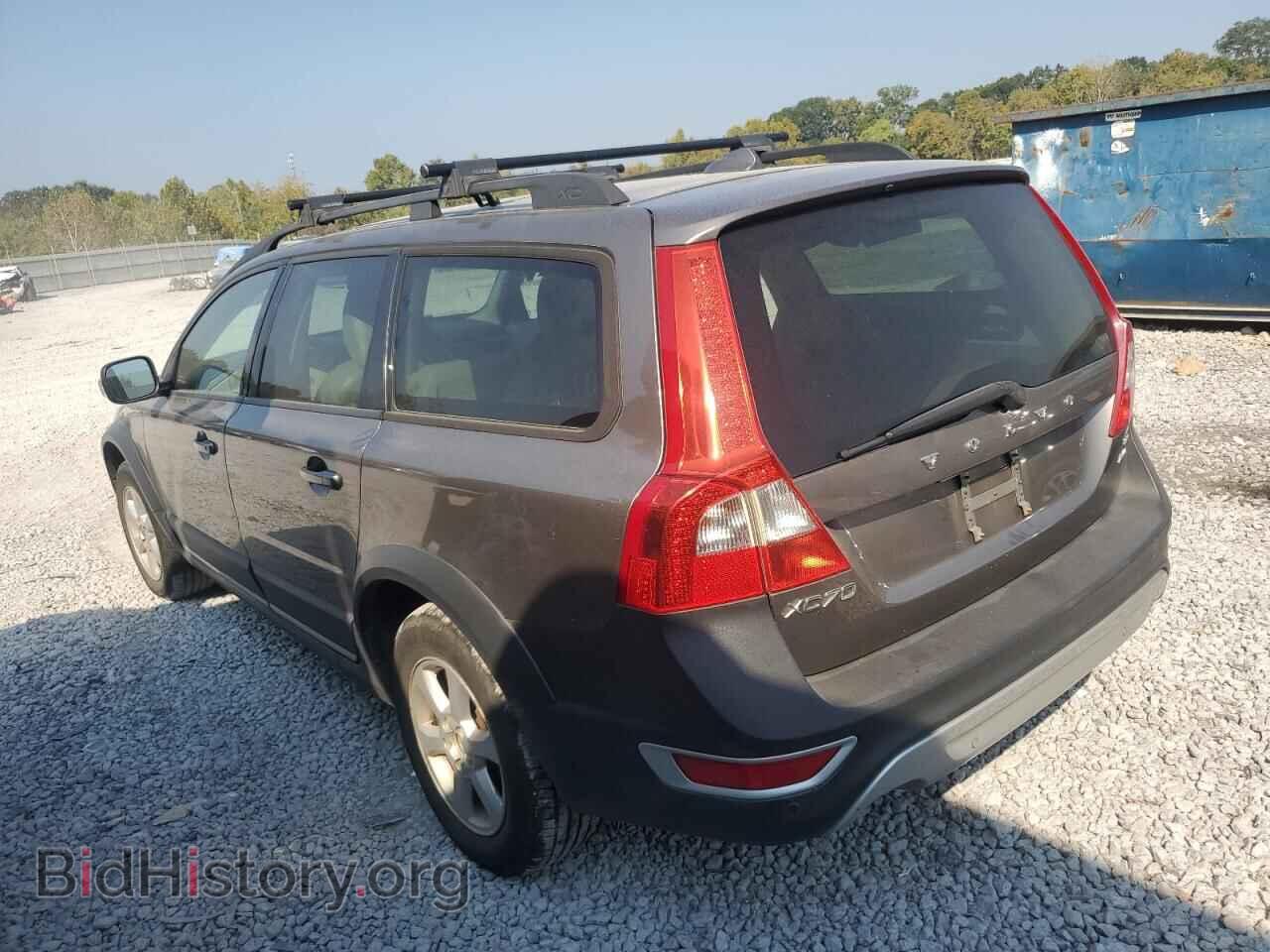 2008 VOLVO XC70 - VIN: YV4BZ982681002704 - Фото 2