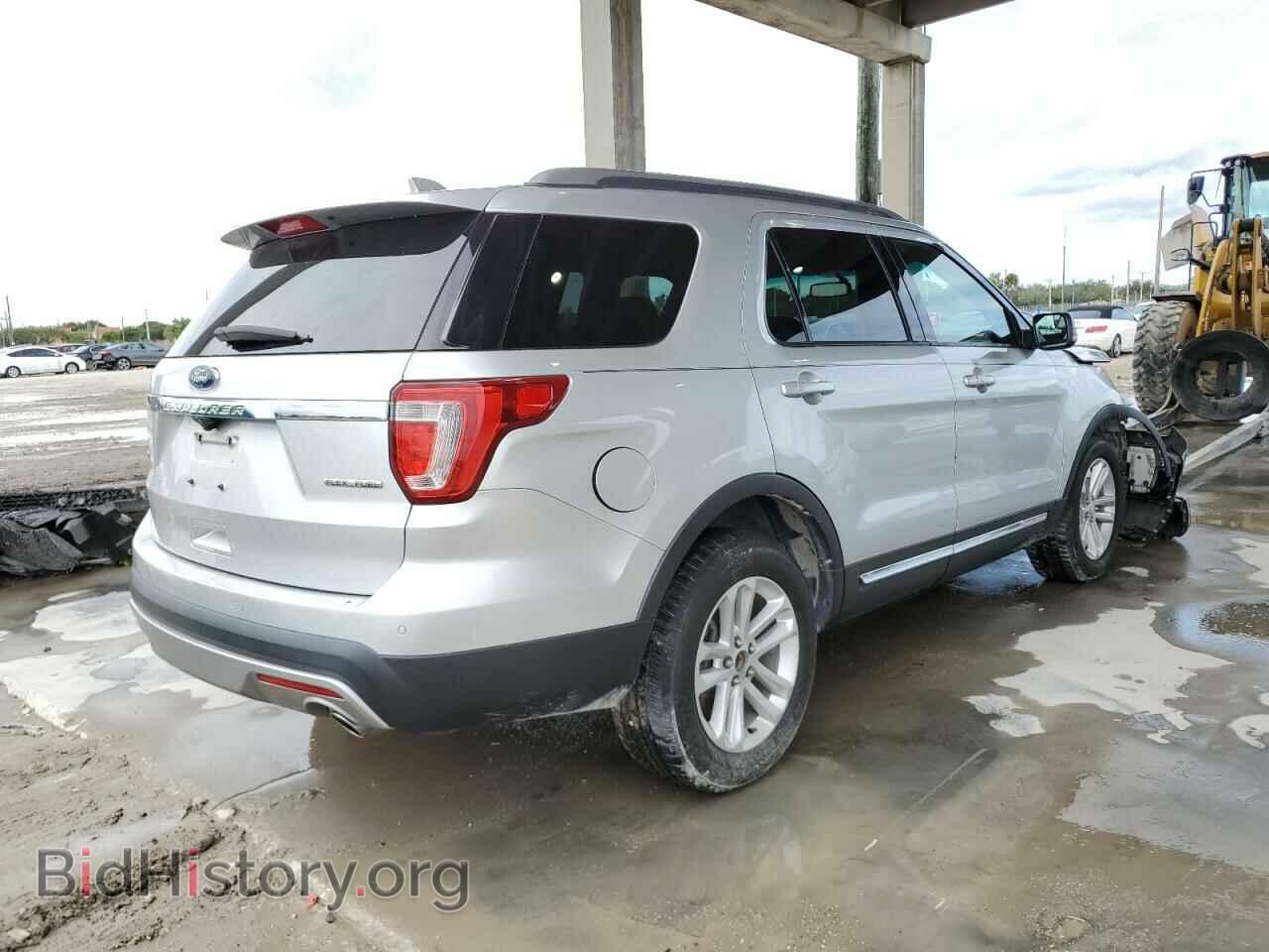 2016 FORD EXPLORER - VIN: 1FM5K7D87GGD10491 - Фото 3