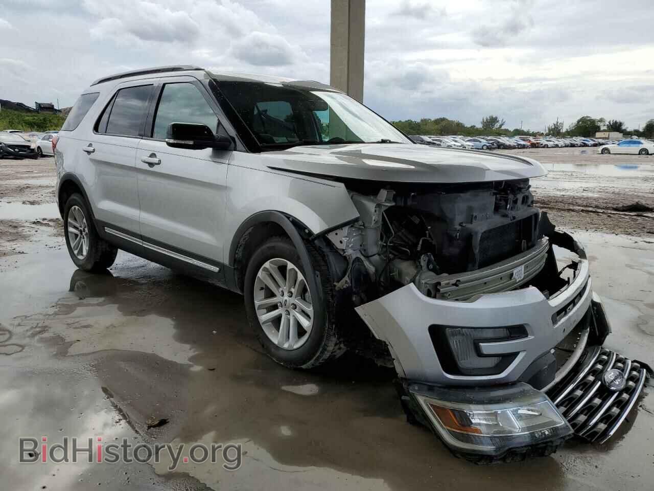 2016 FORD EXPLORER - VIN: 1FM5K7D87GGD10491 - Фото 4