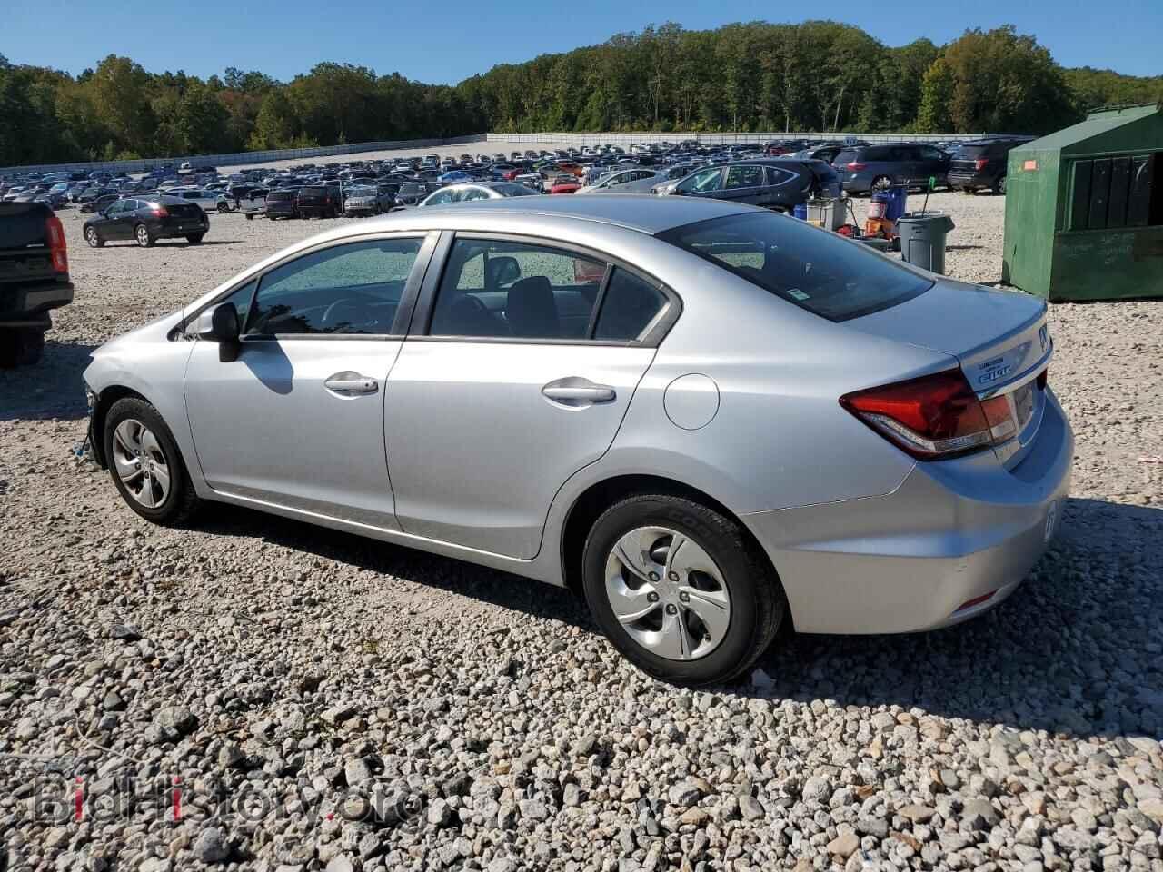 2013 HONDA CIVIC - VIN: 2HGFB2F55DH542006 - Фото 2