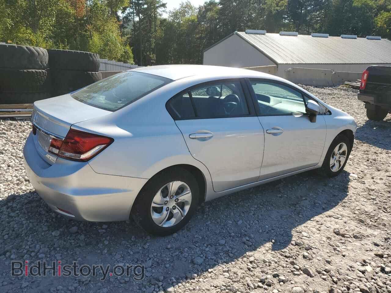 2013 HONDA CIVIC - VIN: 2HGFB2F55DH542006 - Фото 3