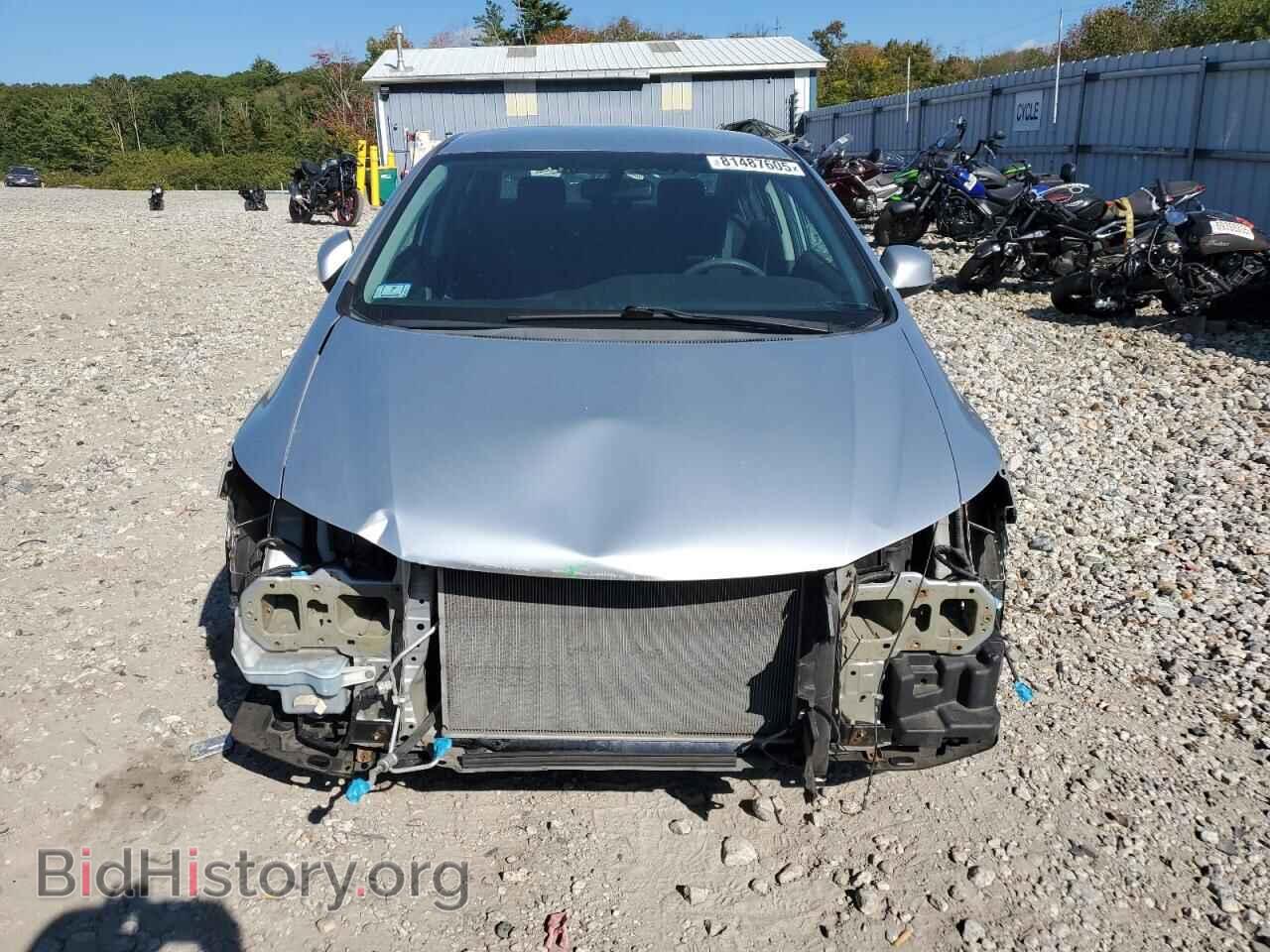 2013 HONDA CIVIC - VIN: 2HGFB2F55DH542006 - Фото 5