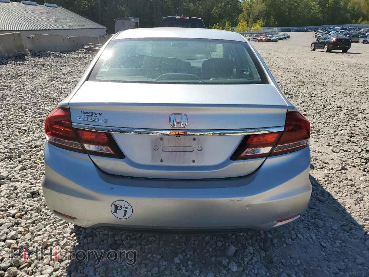 2013 HONDA CIVIC - VIN: 2HGFB2F55DH542006 - Фото 6