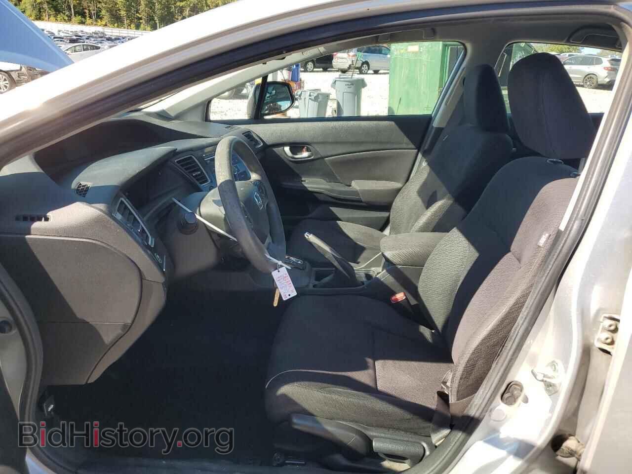 2013 HONDA CIVIC - VIN: 2HGFB2F55DH542006 - Фото 7