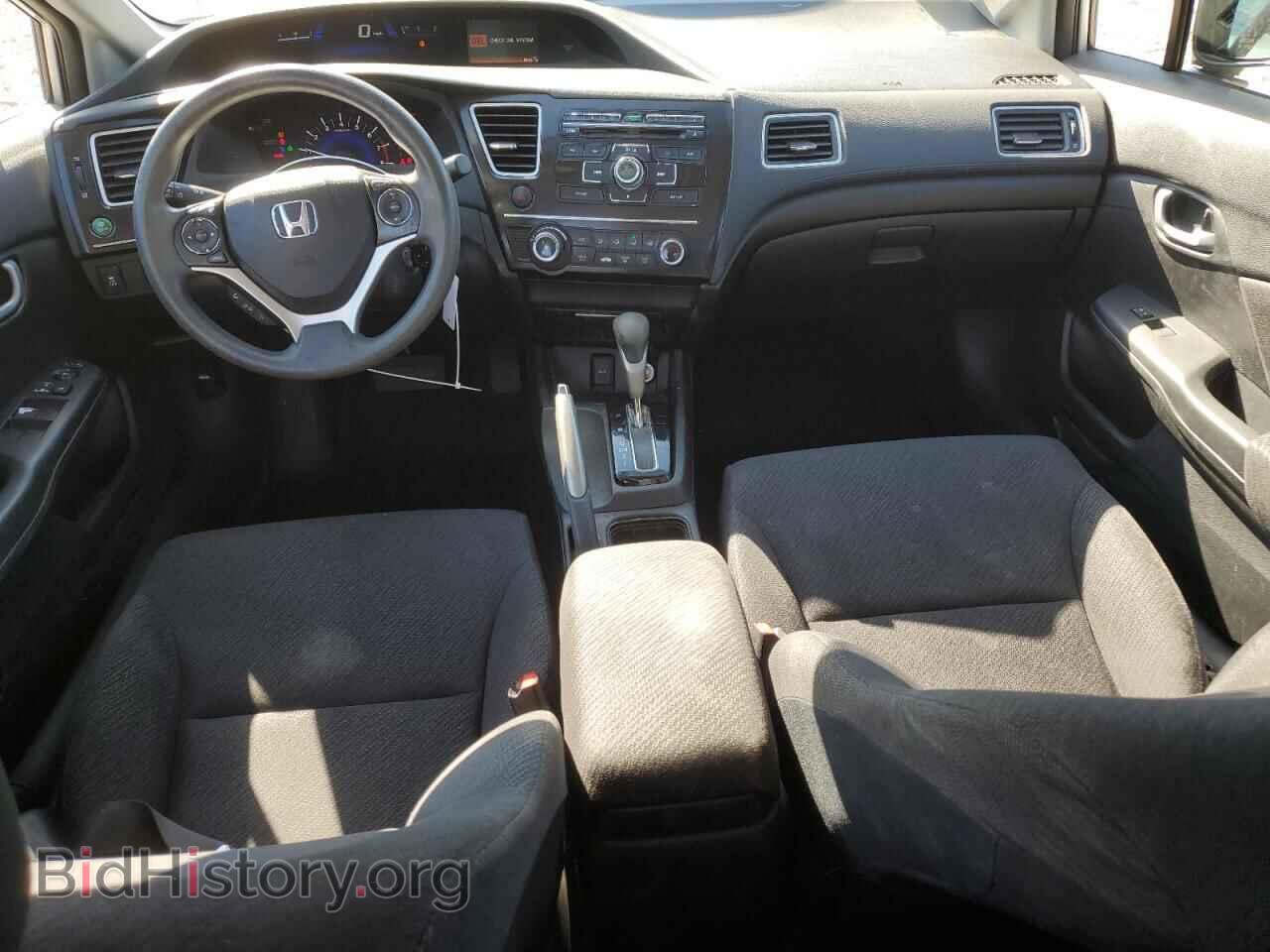 2013 HONDA CIVIC - VIN: 2HGFB2F55DH542006 - Фото 8