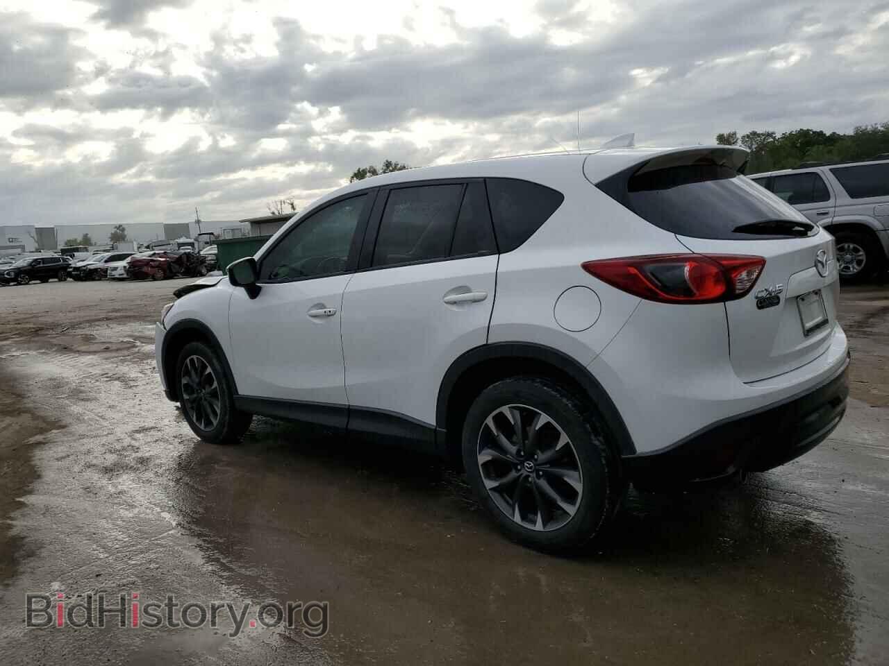 2016 MAZDA CX-5 - VIN: JM3KE2DYXG0813093 - Фото 2