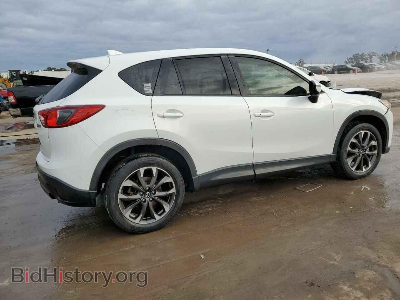 2016 MAZDA CX-5 - VIN: JM3KE2DYXG0813093 - Фото 3
