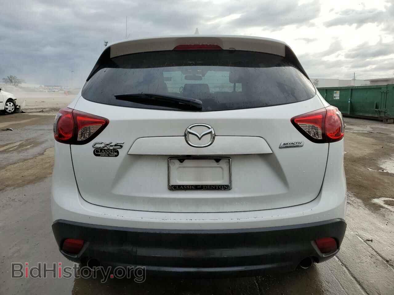 2016 MAZDA CX-5 - VIN: JM3KE2DYXG0813093 - Фото 6
