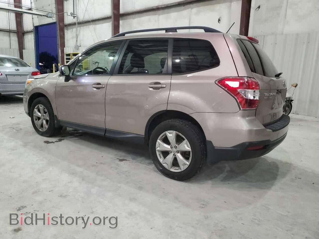 2014 SUBARU FORESTER - VIN: JF2SJAEC6EH445061 - Фото 2