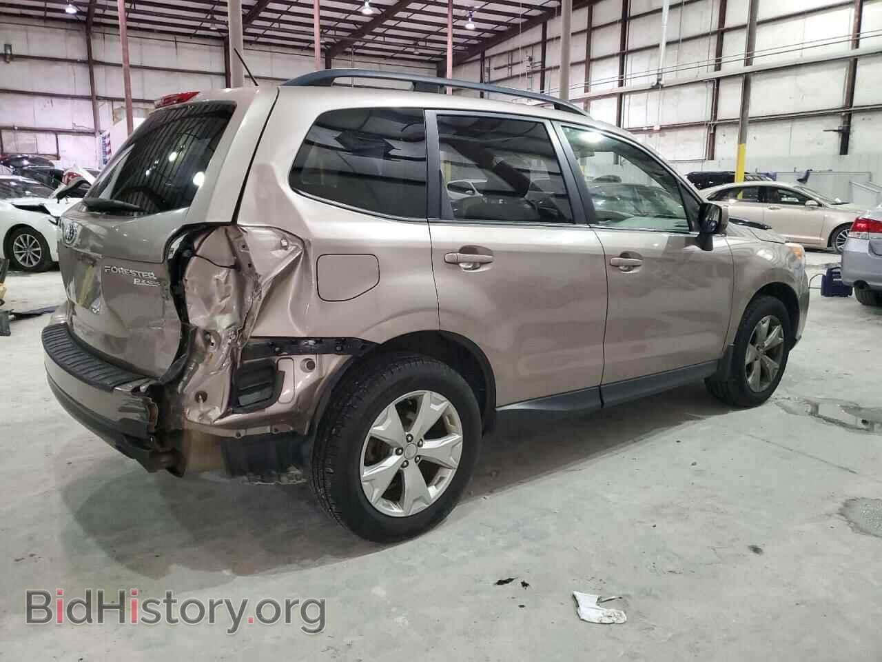 2014 SUBARU FORESTER - VIN: JF2SJAEC6EH445061 - Фото 3