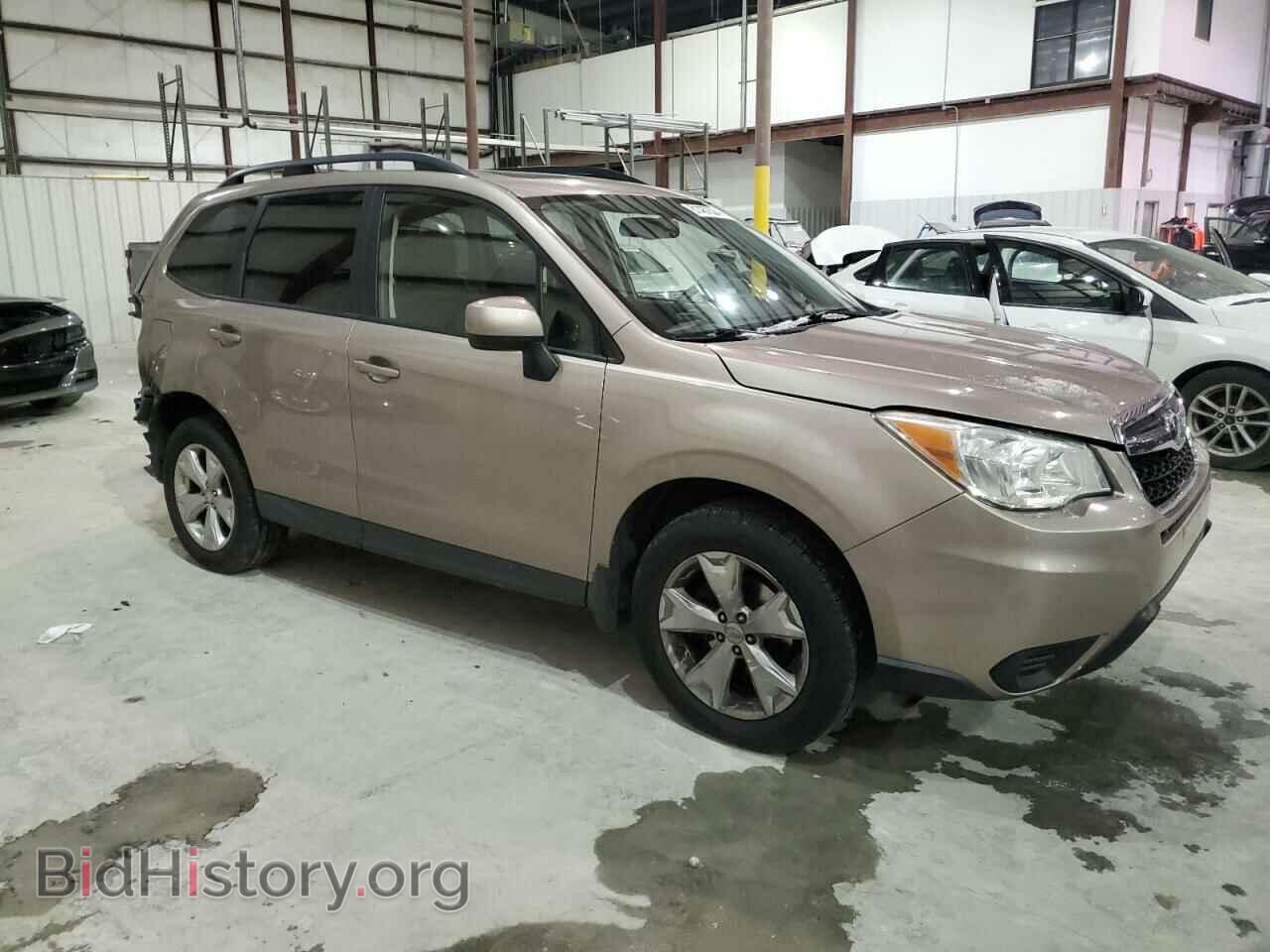 2014 SUBARU FORESTER - VIN: JF2SJAEC6EH445061 - Фото 4