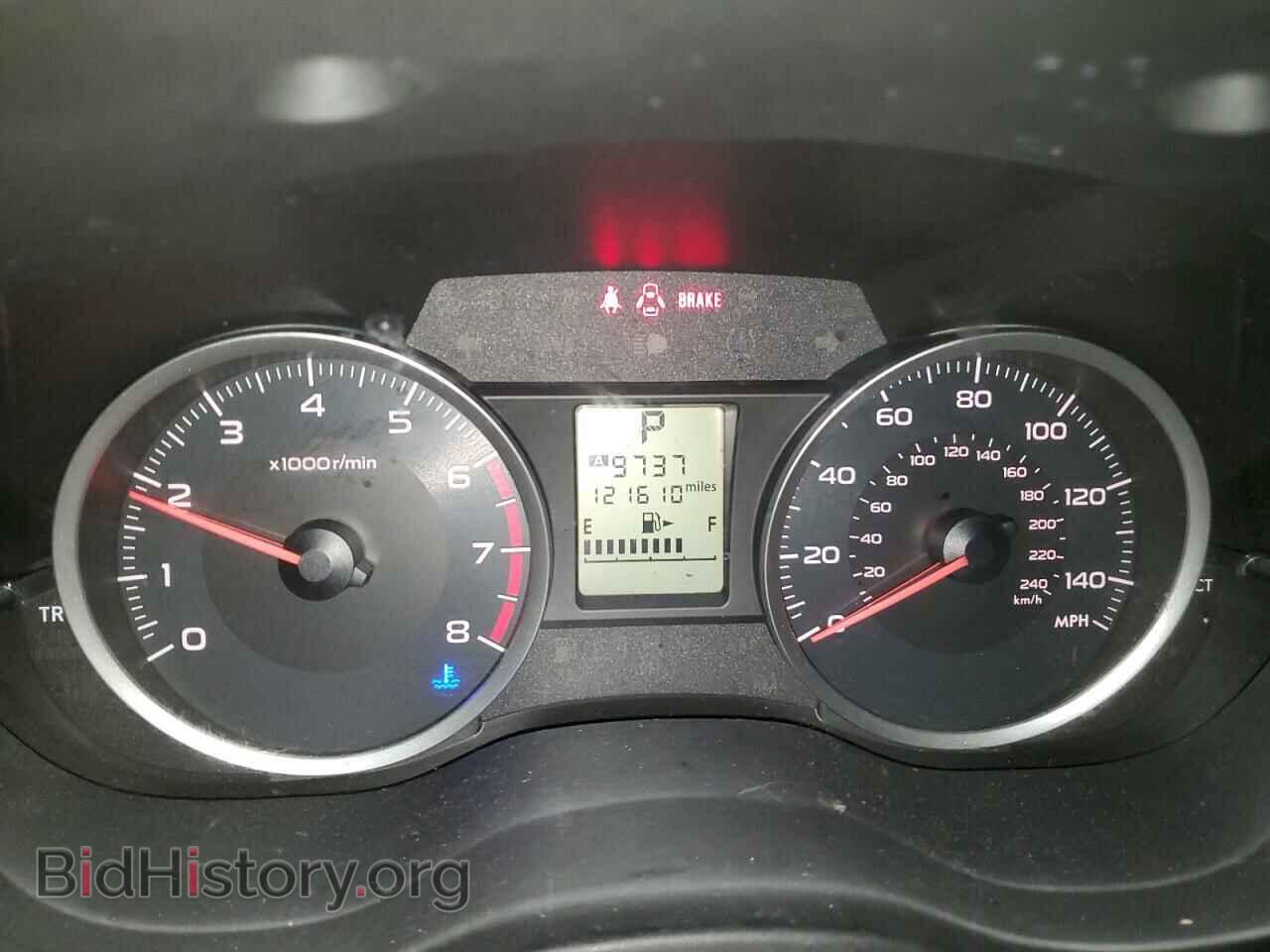 2014 SUBARU FORESTER - VIN: JF2SJAEC6EH445061 - Фото 9