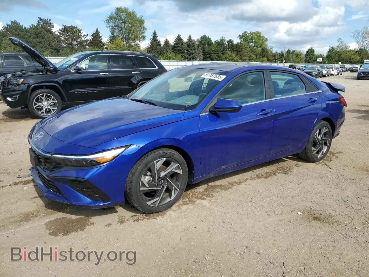 Фотография KMHLS4DG2RU646096 - HYUNDAI ELANTRA 2024
