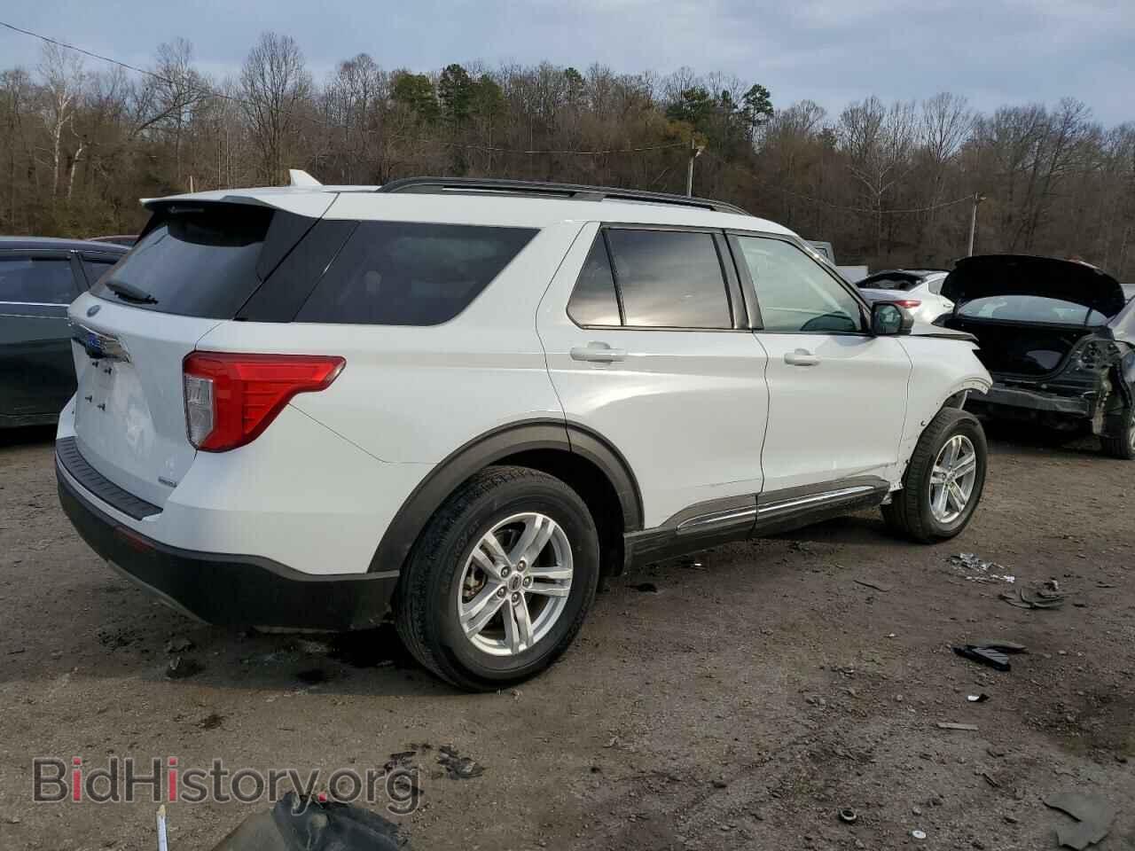 2020 FORD EXPLORER - VIN: 1FMSK7DH4LGA34395 - Photo 3