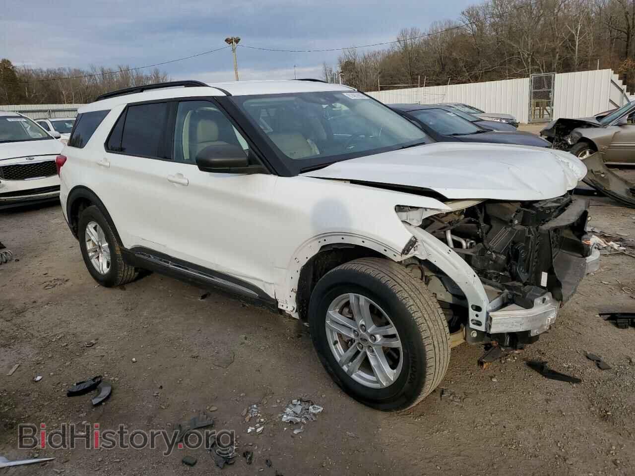 2020 FORD EXPLORER - VIN: 1FMSK7DH4LGA34395 - Photo 4