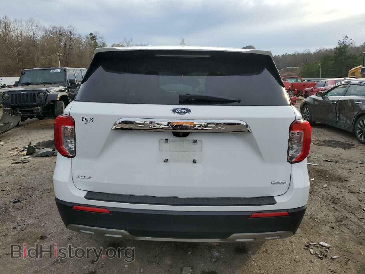 2020 FORD EXPLORER - VIN: 1FMSK7DH4LGA34395 - Photo 6