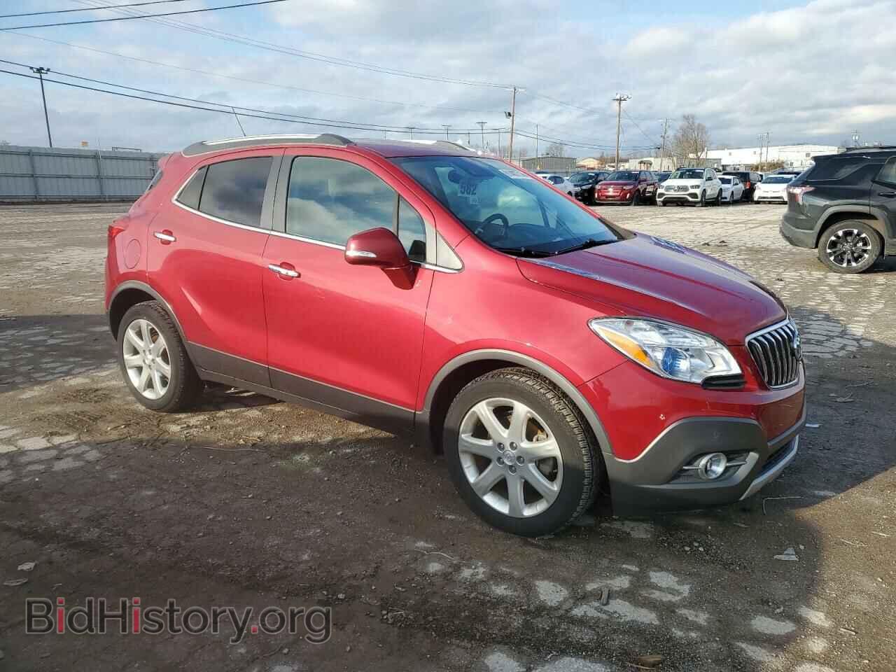 2015 BUICK ENCORE - VIN: KL4CJDSBXFB269291 - Photo 4
