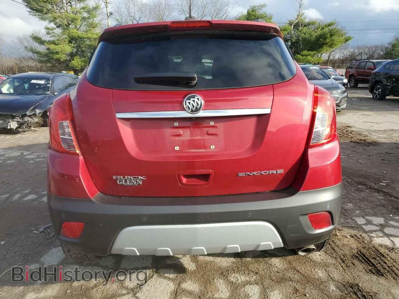 2015 BUICK ENCORE - VIN: KL4CJDSBXFB269291 - Photo 6