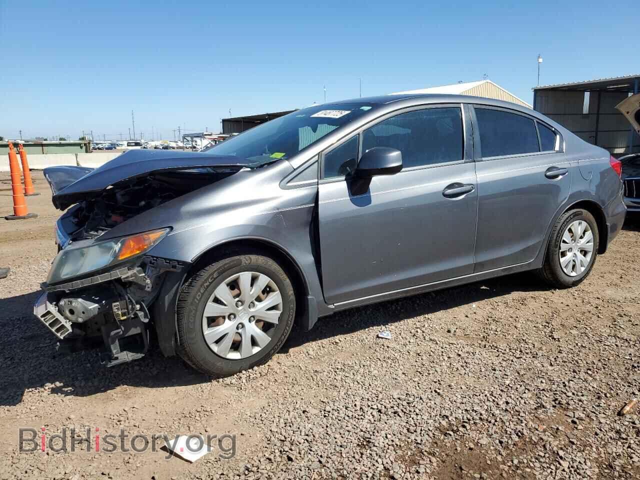 Photo 2HGFB2F55CH310679 - HONDA CIVIC 2012