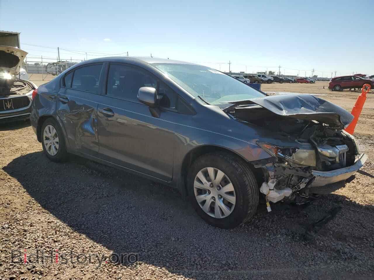 2012 HONDA CIVIC - VIN: 2HGFB2F55CH310679 - Фото 4