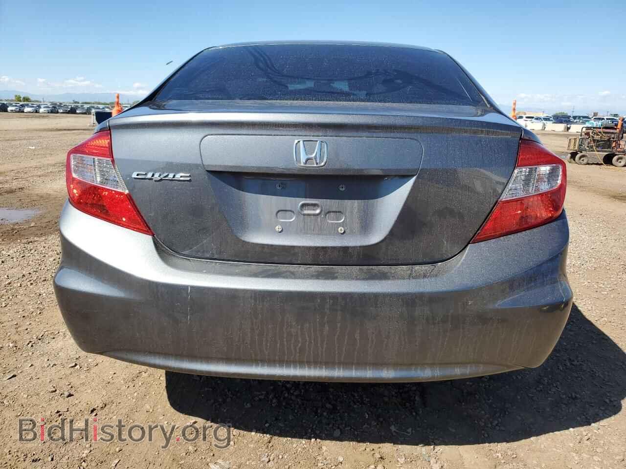 2012 HONDA CIVIC - VIN: 2HGFB2F55CH310679 - Фото 6