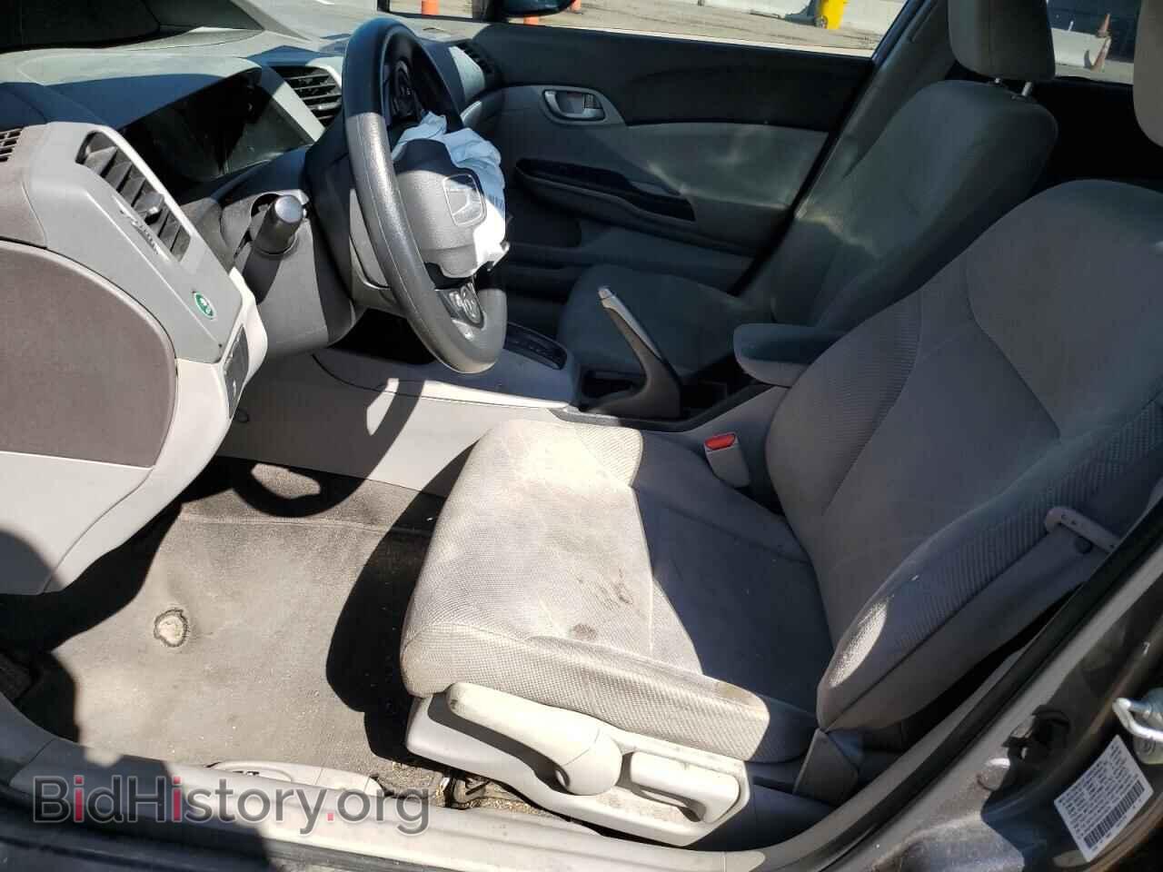 2012 HONDA CIVIC - VIN: 2HGFB2F55CH310679 - Фото 7