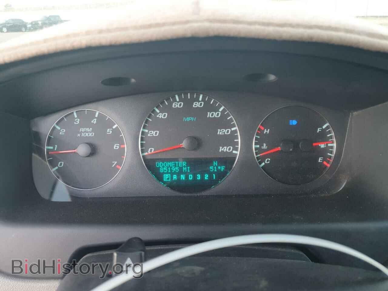 2007 CHEVROLET IMPALA - VIN: 2G1WT58K579175440 - Фото 9