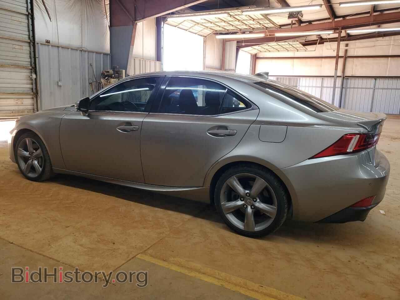 2015 LEXUS IS - VIN: JTHBE1D25F5020797 - Фото 2