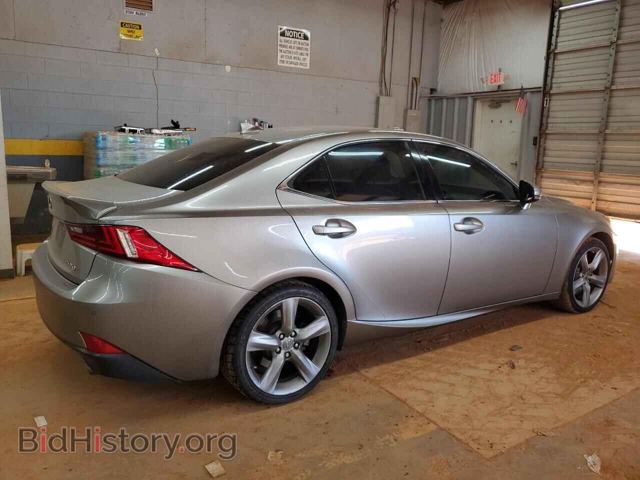 2015 LEXUS IS - VIN: JTHBE1D25F5020797 - Фото 3