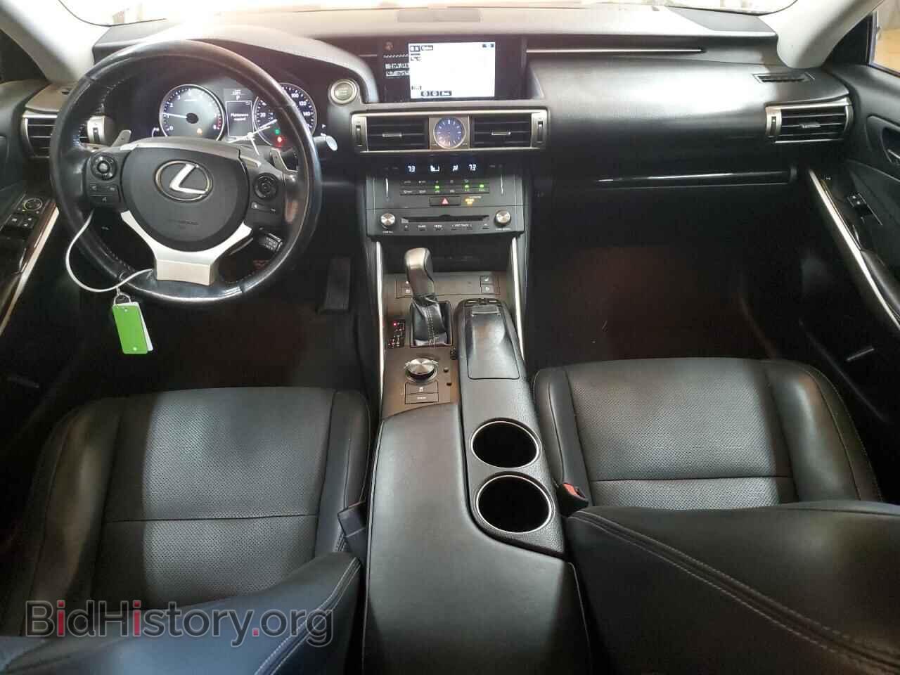 2015 LEXUS IS - VIN: JTHBE1D25F5020797 - Фото 8