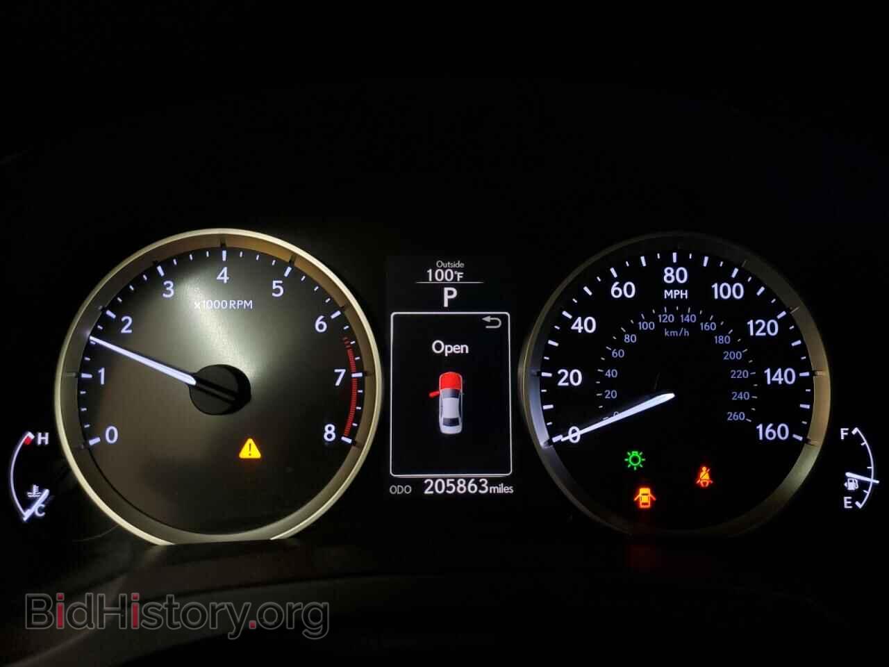 2015 LEXUS IS - VIN: JTHBE1D25F5020797 - Фото 9