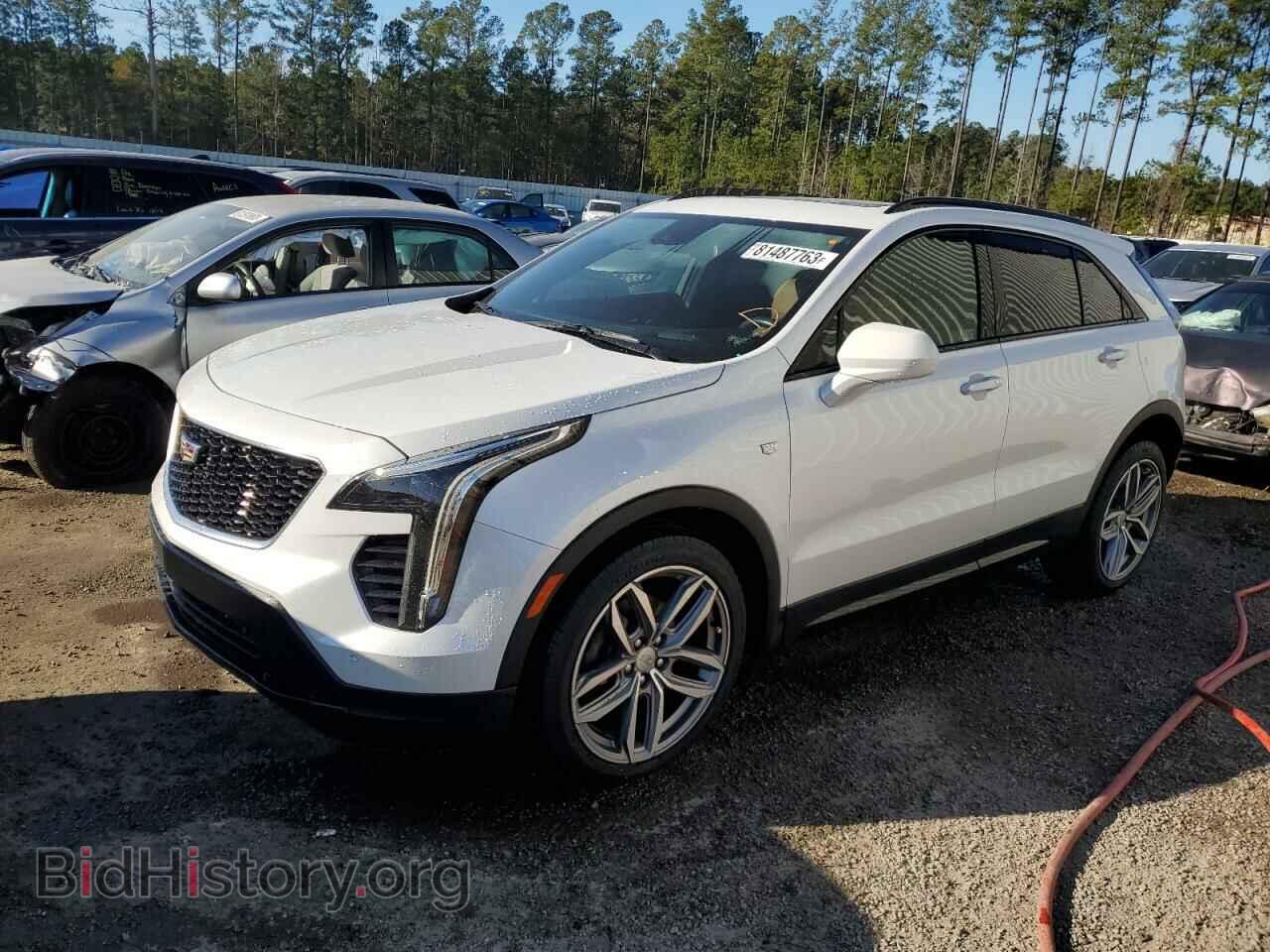 Фотография 1GYFZER44LF035249 - CADILLAC XT4 2020