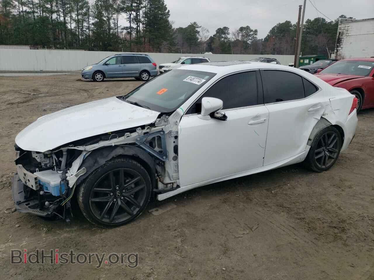 Фотография JTHCF1D24F5022493 - LEXUS IS 2015