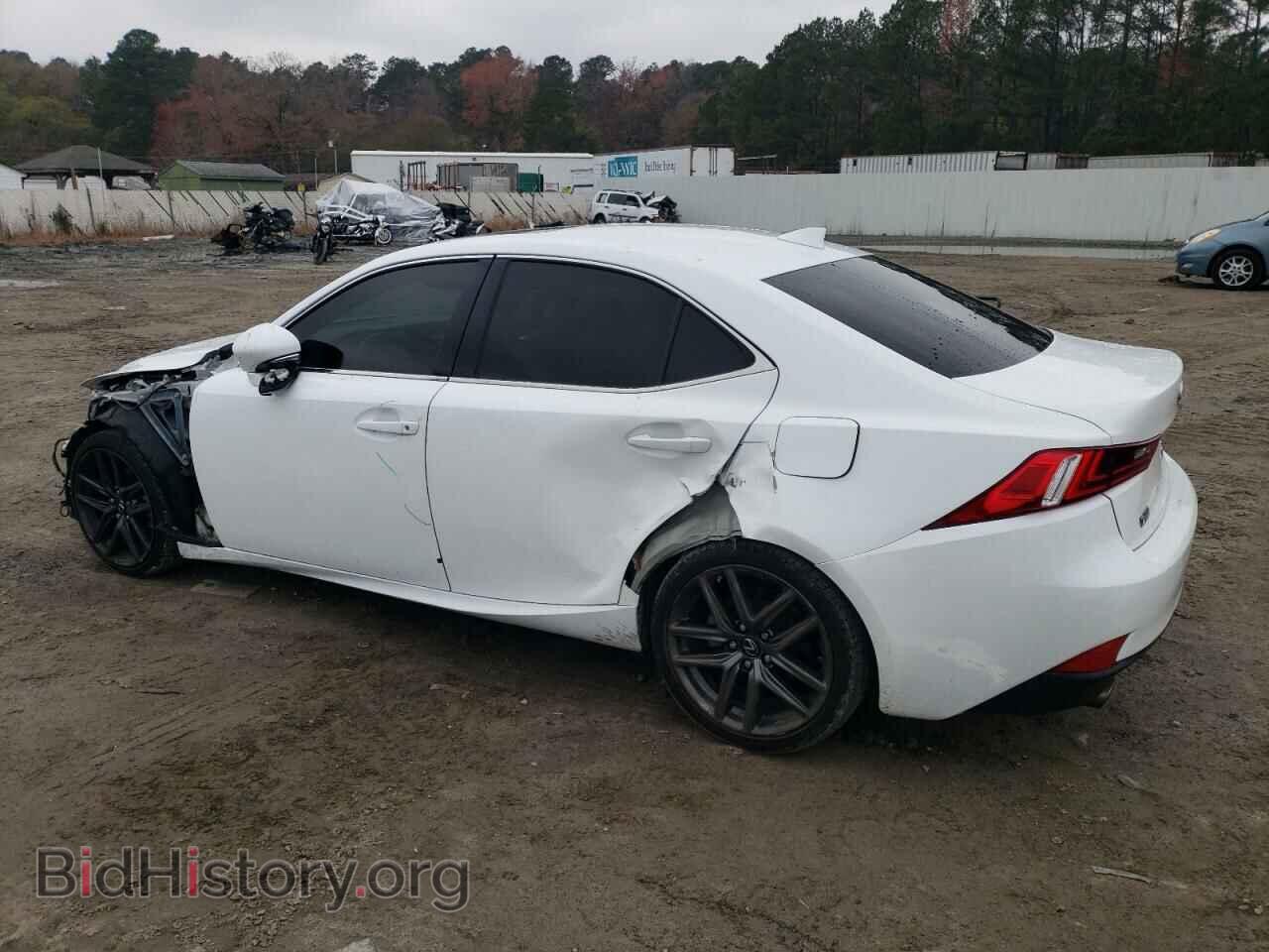2015 LEXUS IS - VIN: JTHCF1D24F5022493 - Фото 2