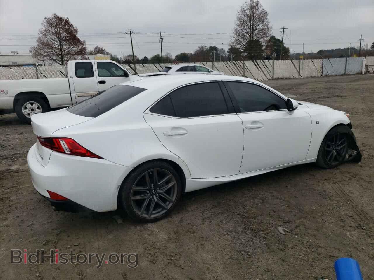 2015 LEXUS IS - VIN: JTHCF1D24F5022493 - Фото 3