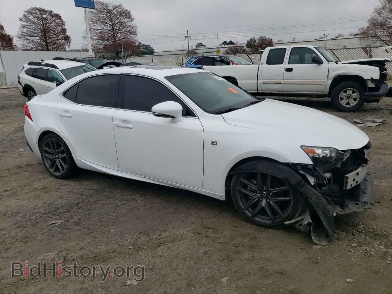 2015 LEXUS IS - VIN: JTHCF1D24F5022493 - Фото 4