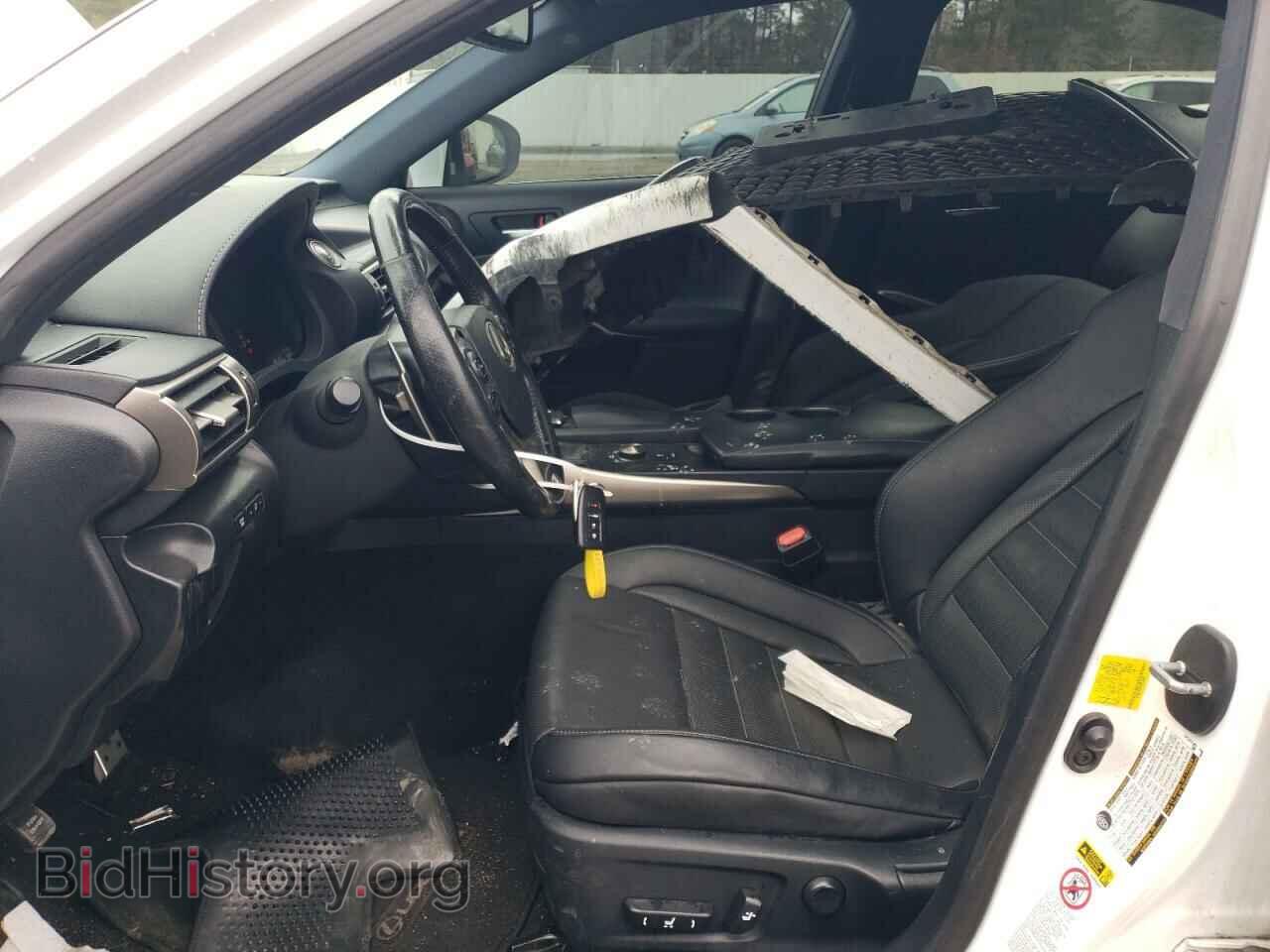 2015 LEXUS IS - VIN: JTHCF1D24F5022493 - Фото 7