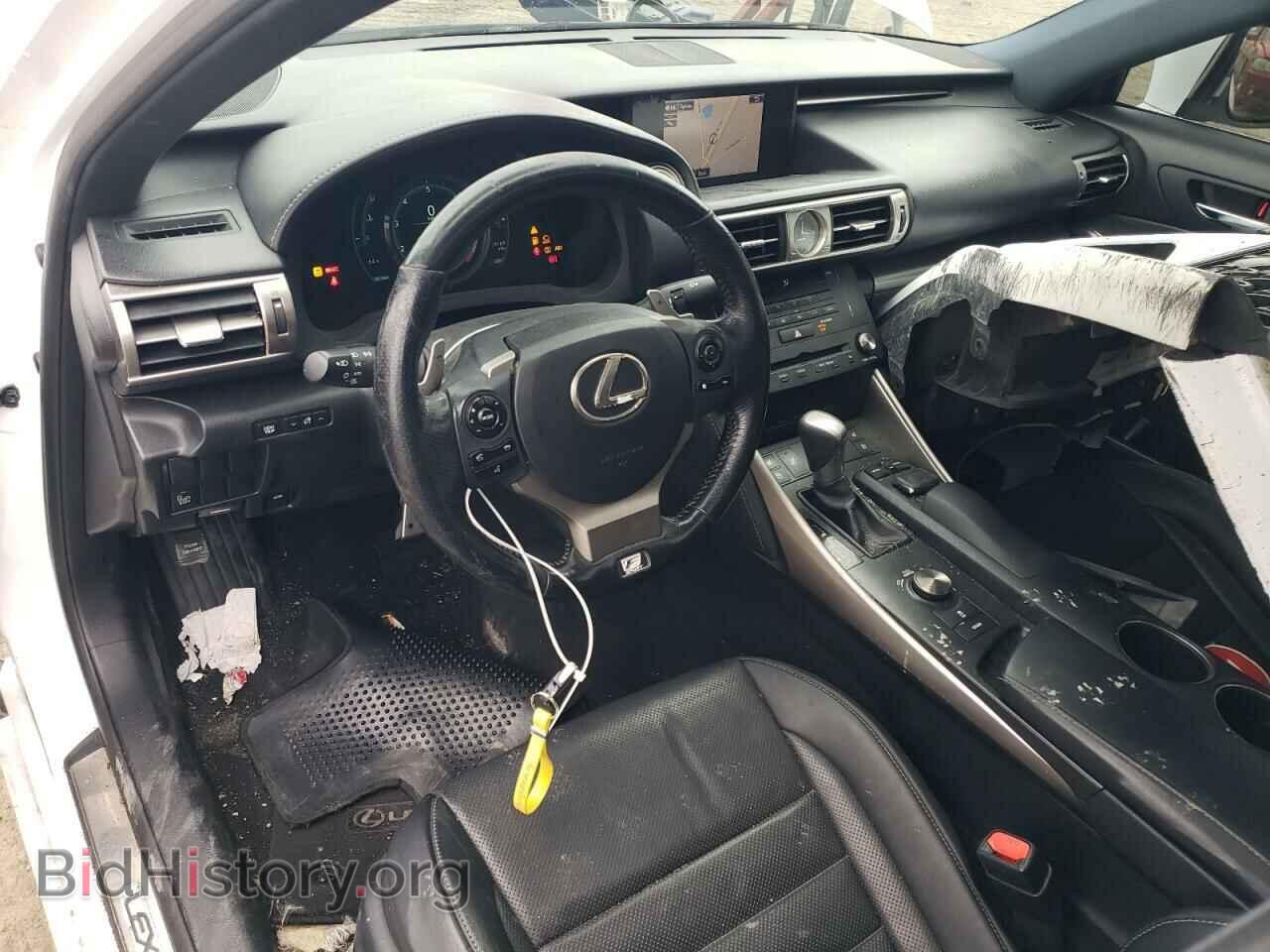 2015 LEXUS IS - VIN: JTHCF1D24F5022493 - Фото 8