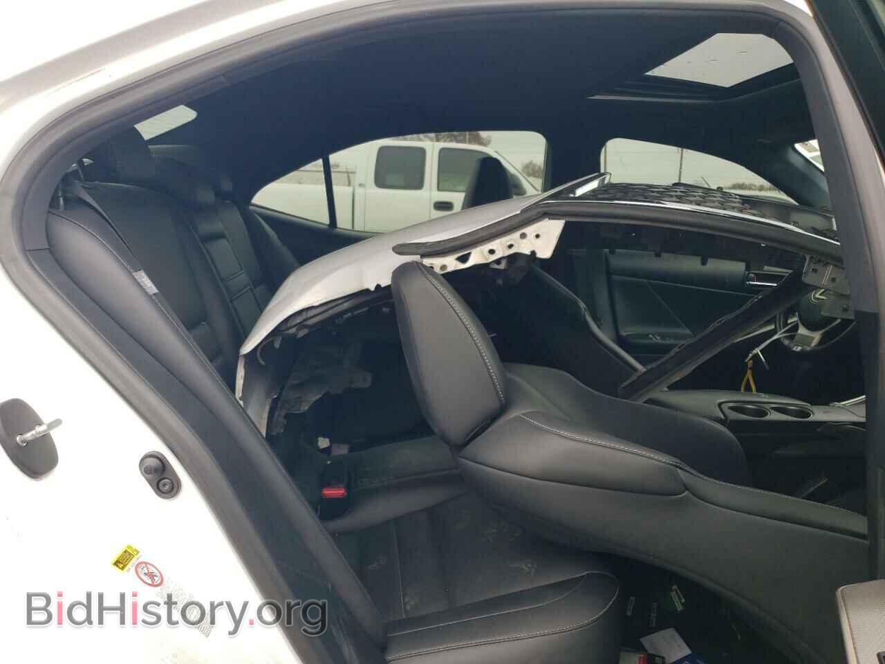 2015 LEXUS IS - VIN: JTHCF1D24F5022493 - Фото 10