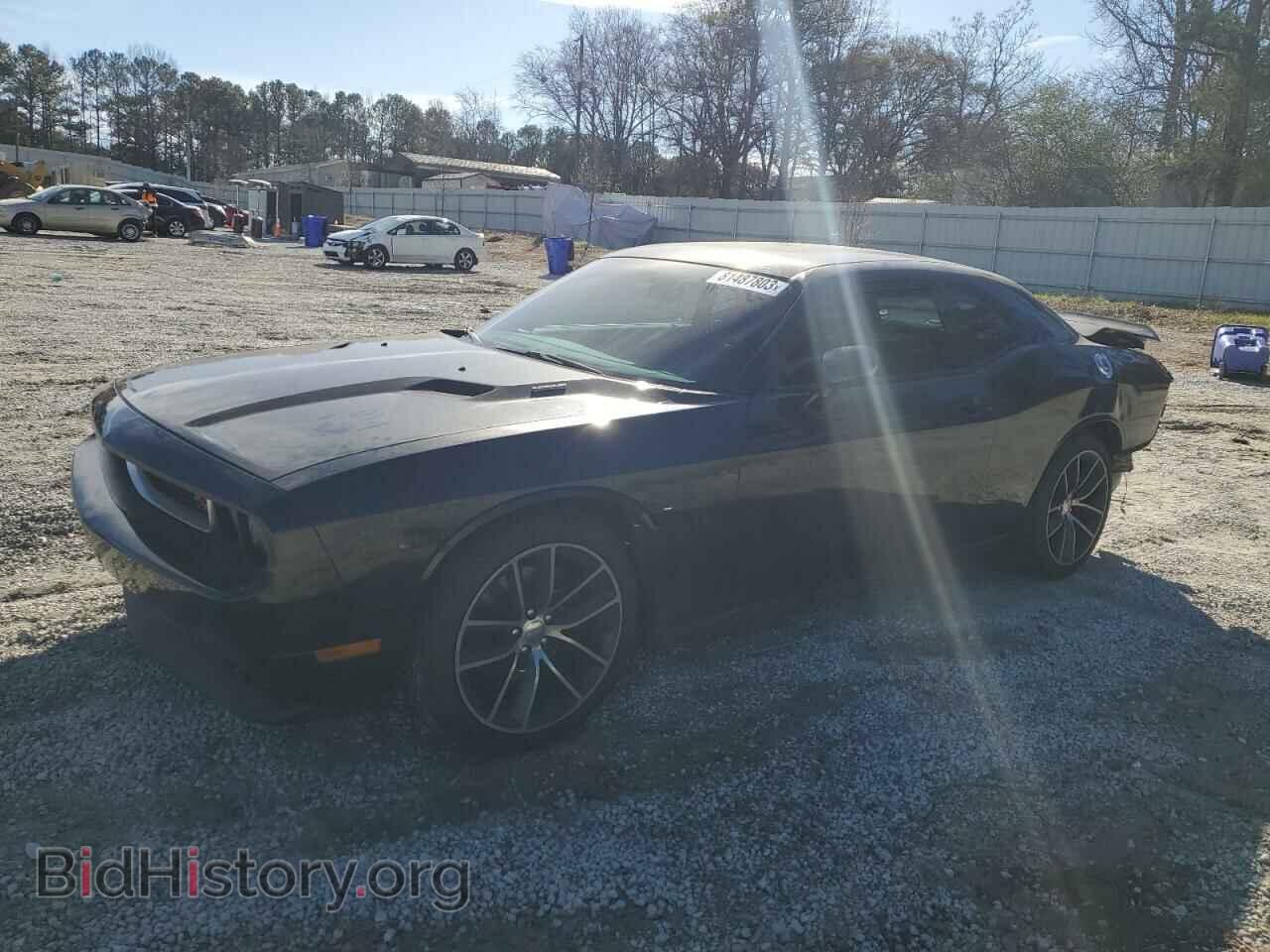 Фотография 2C3CDYBT9EH111287 - DODGE CHALLENGER 2014